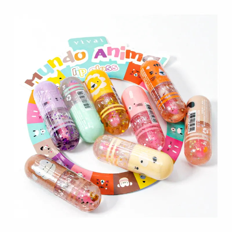 Lip Gloss Mundo Animal™