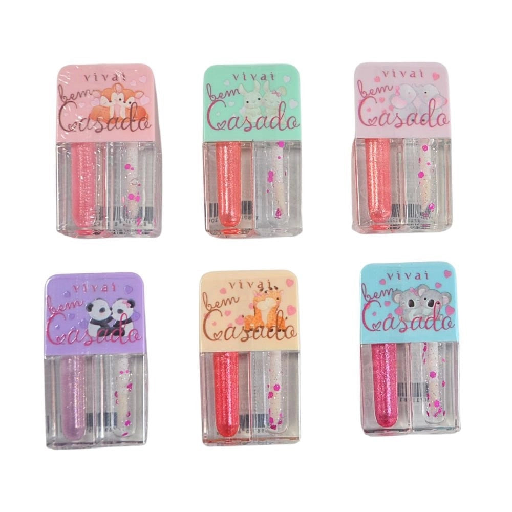 Duo Lip Gloss Bem Casado  Febella™