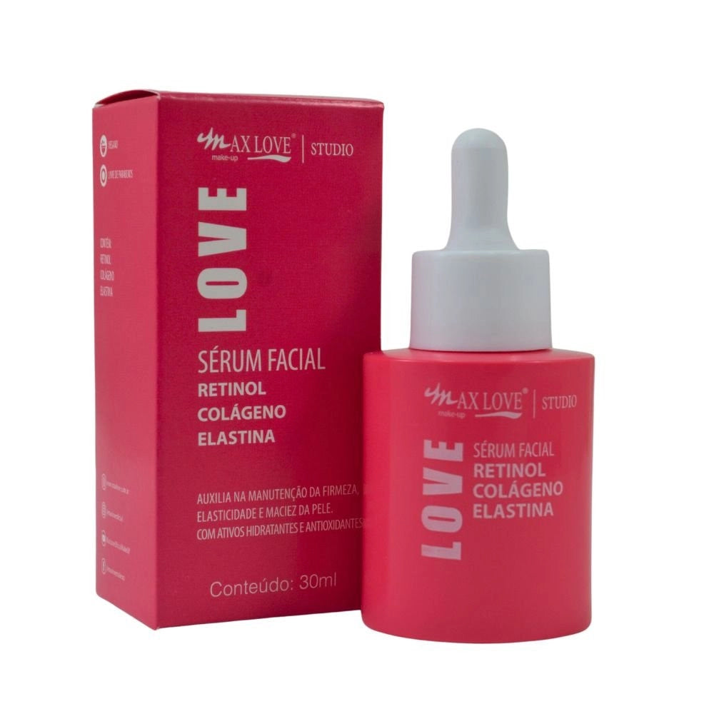 COLEÇÃO SÉRUM FACIAL MAX LOVE™
