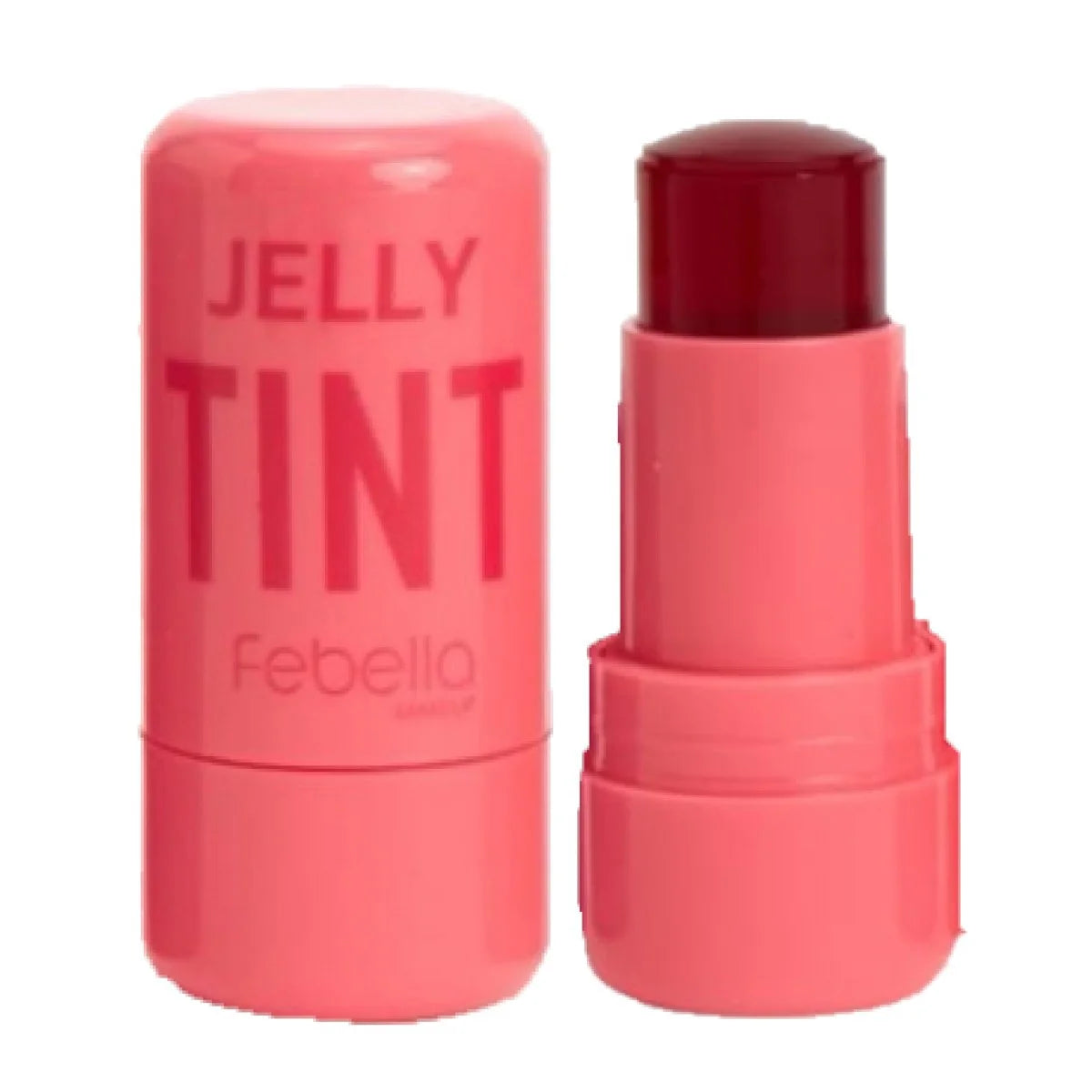 Blush Stick Jelly Tint 2 em 1 Febella – Rosto e Boca™