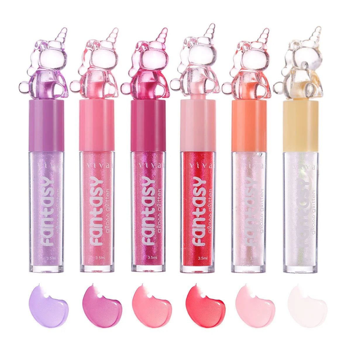 Gloss Glitter Fantasy Unicórnio, Vivai™