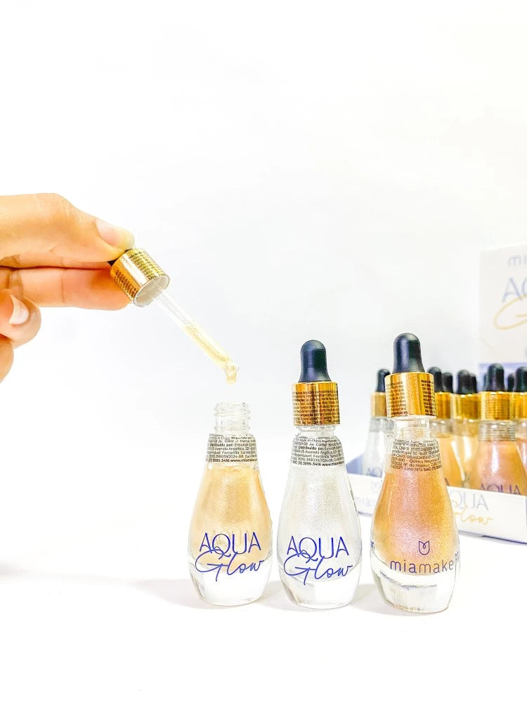 Iluminador Corporal Aqua Glow™