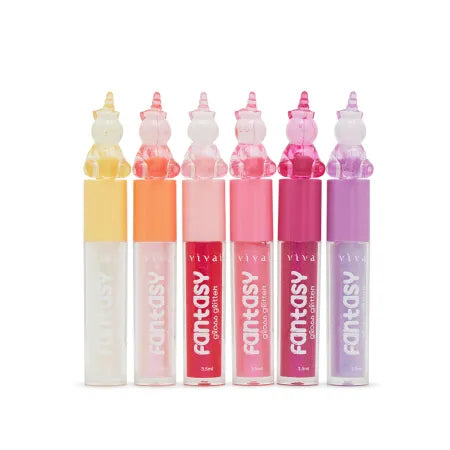 Gloss Glitter Fantasy Unicórnio, Vivai™