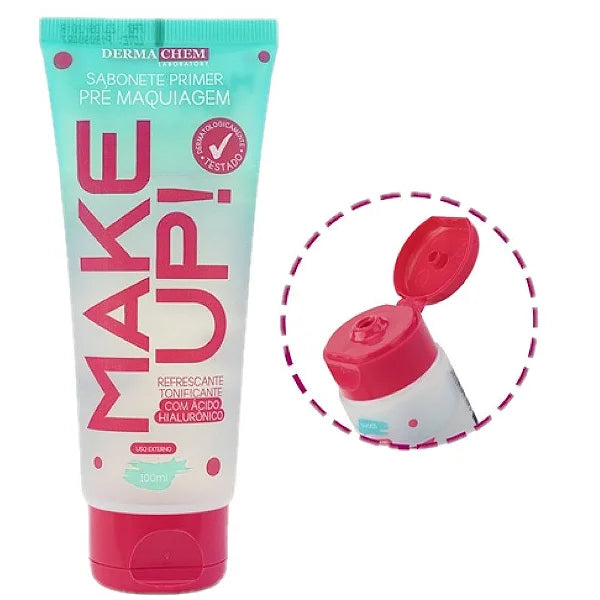 Sabonete Liquido Primer Pré-Maquiagem Dermachem™