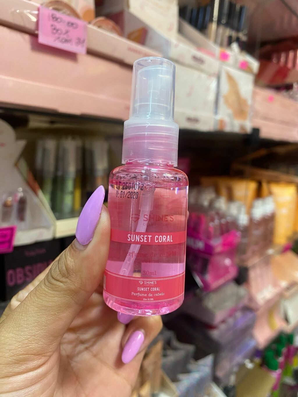 Perfume para Cabelo Sunset Coral™