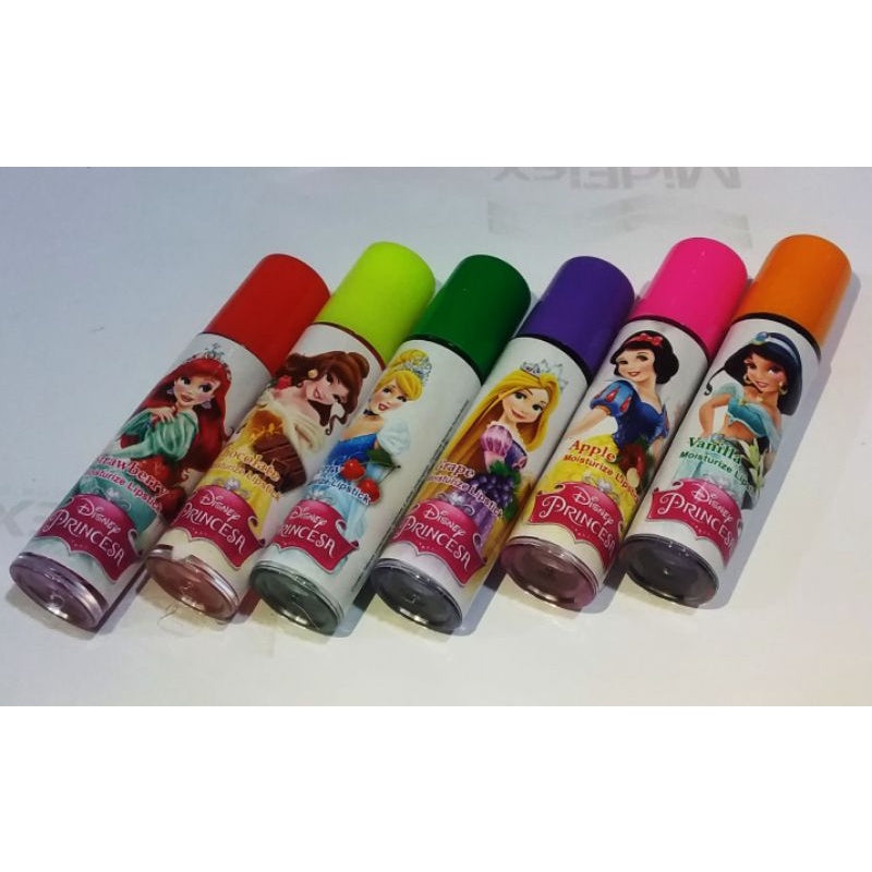 Brilho Labial Glitter Princesas, Frutillita Kids™