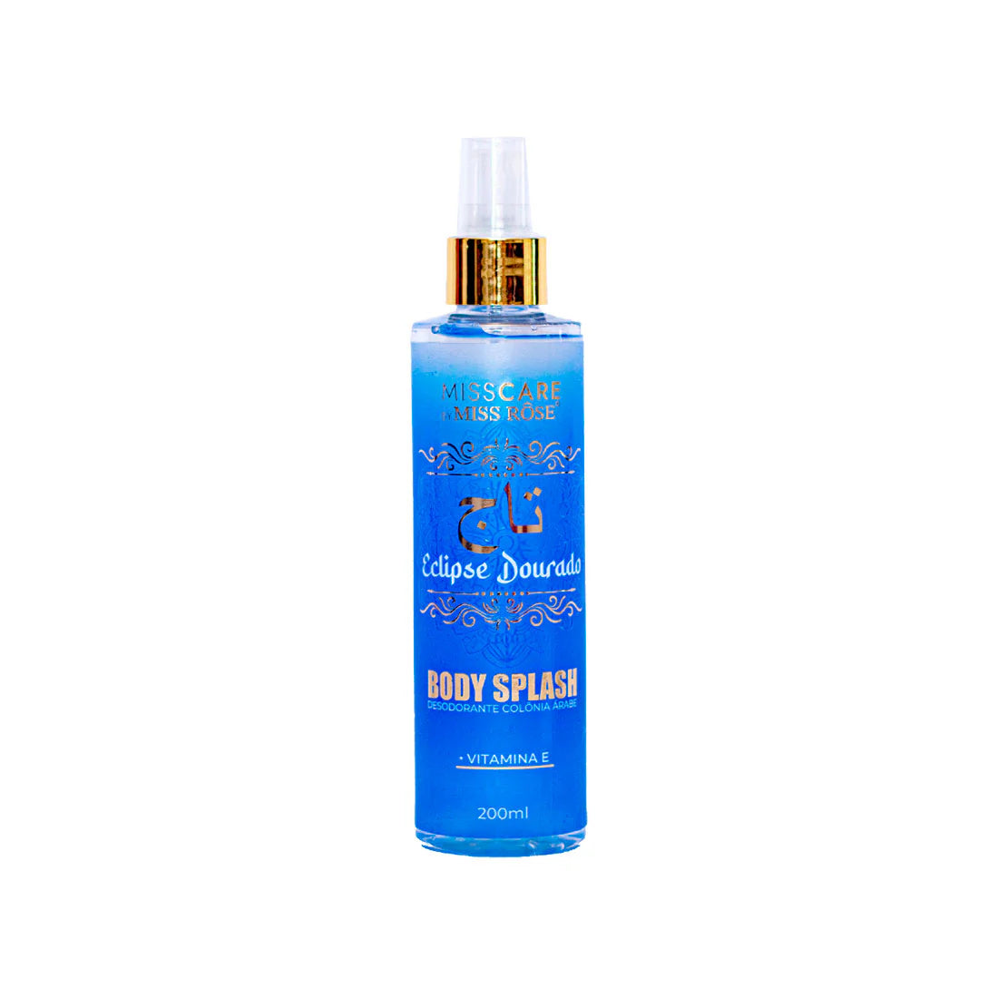 Body Splash Eclipse Dourado – Miss Rôse™