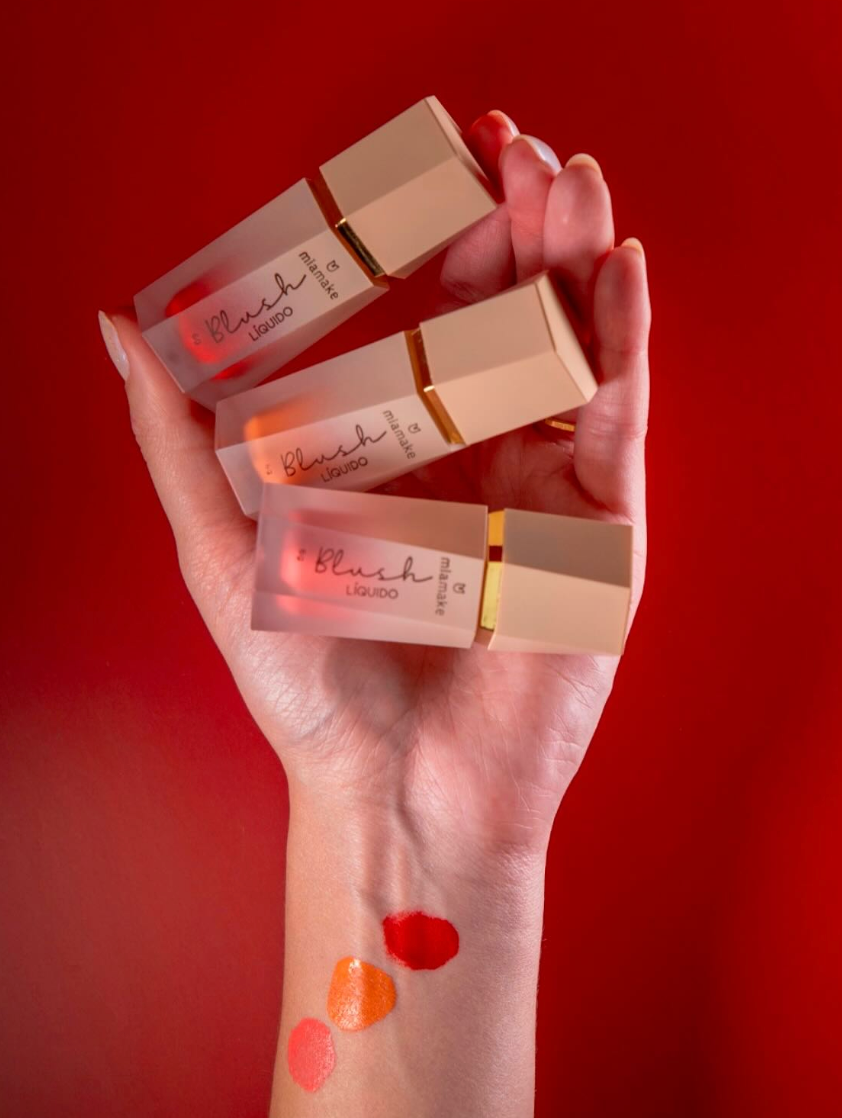 Blush Líquido Miamake™