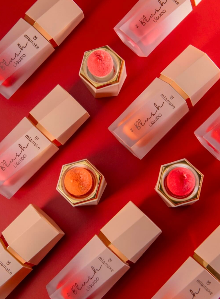 Blush Líquido Miamake™