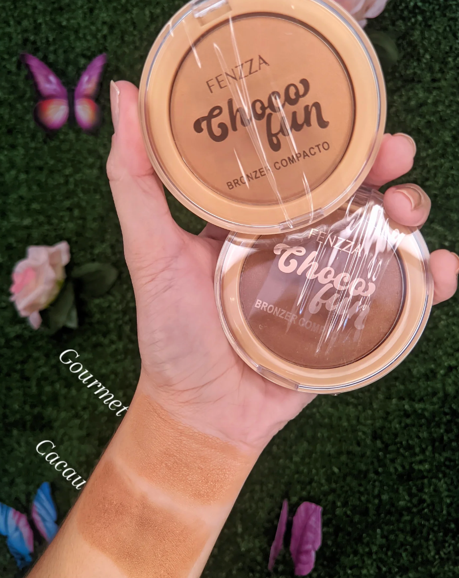 Bronzer Compacto Choco Fun Fenzza™