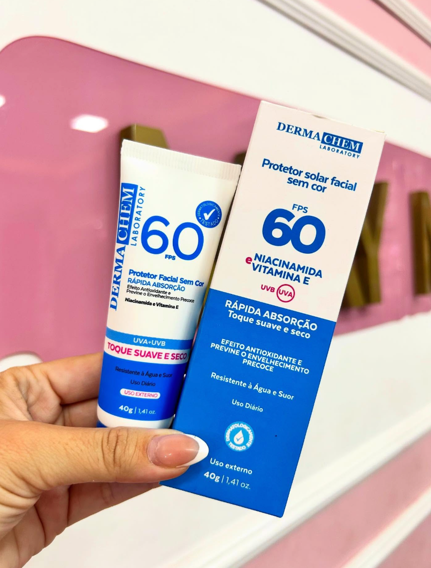 Protetor Facial Derma Chem FPS 60