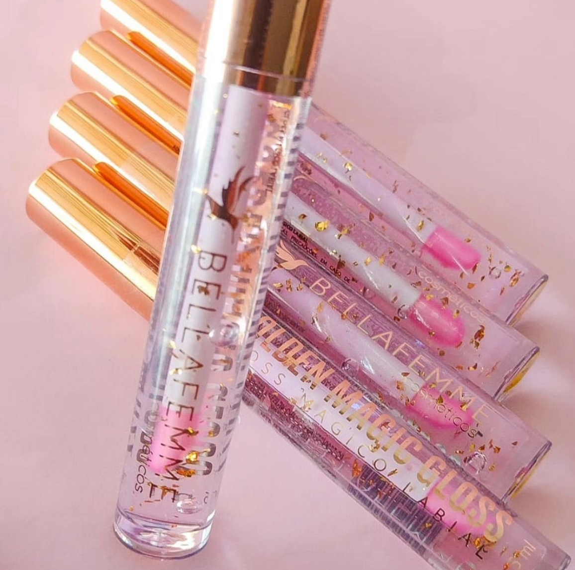 Golden Gloss Mágico — Bella Femme™
