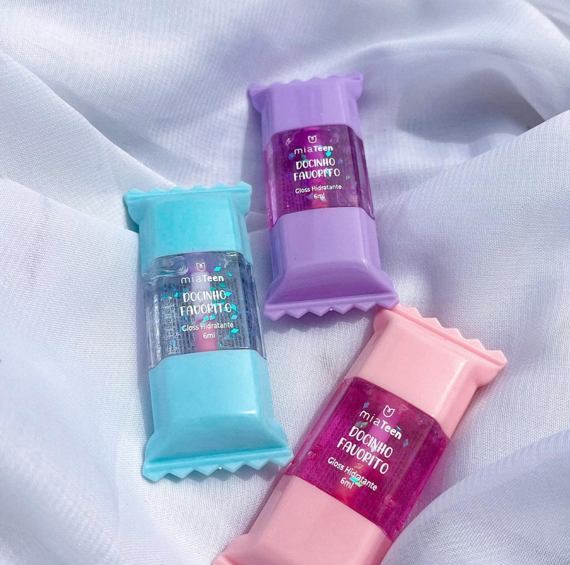 Gloss Docinho Favorito Teen Miamake™