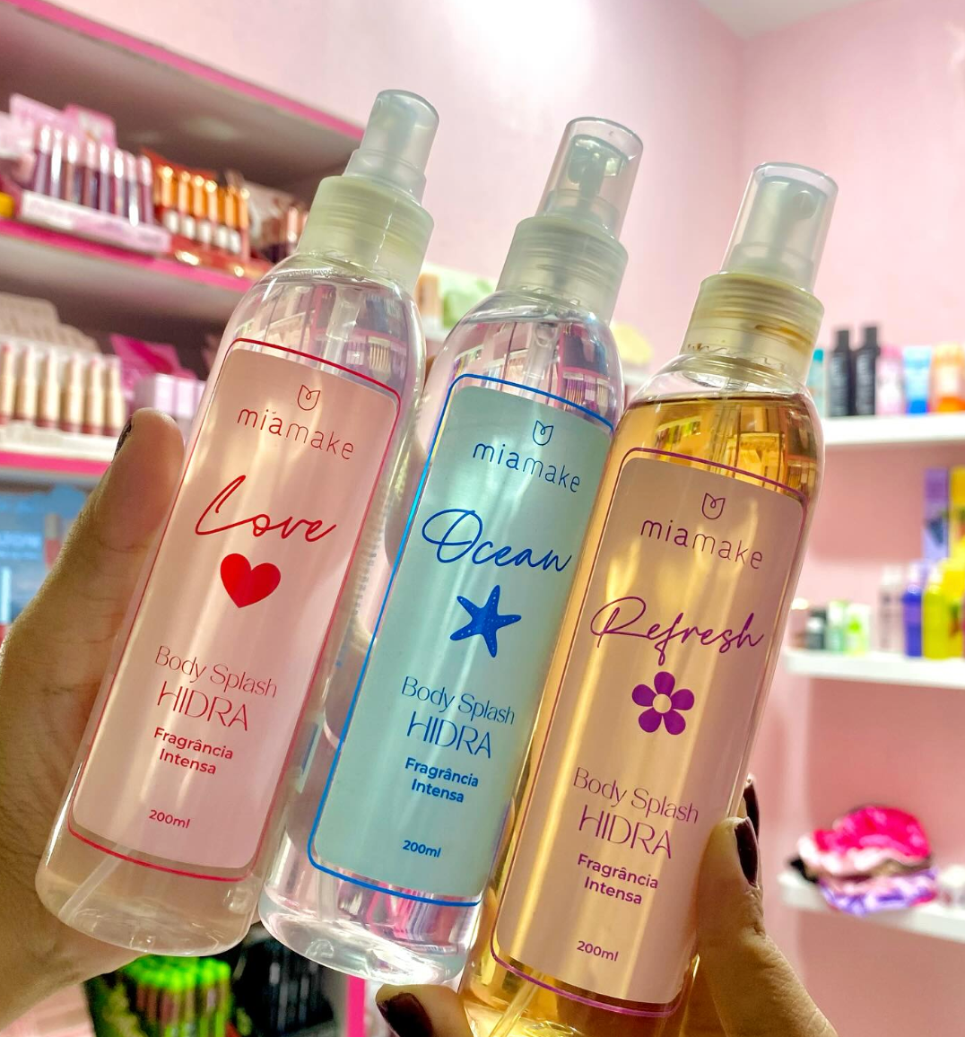 Body Splash Hidra  Vegano™