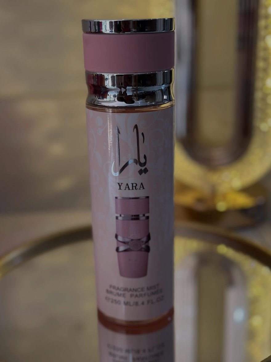Body Splash Yara – A Bruma da Elegância Oriental™