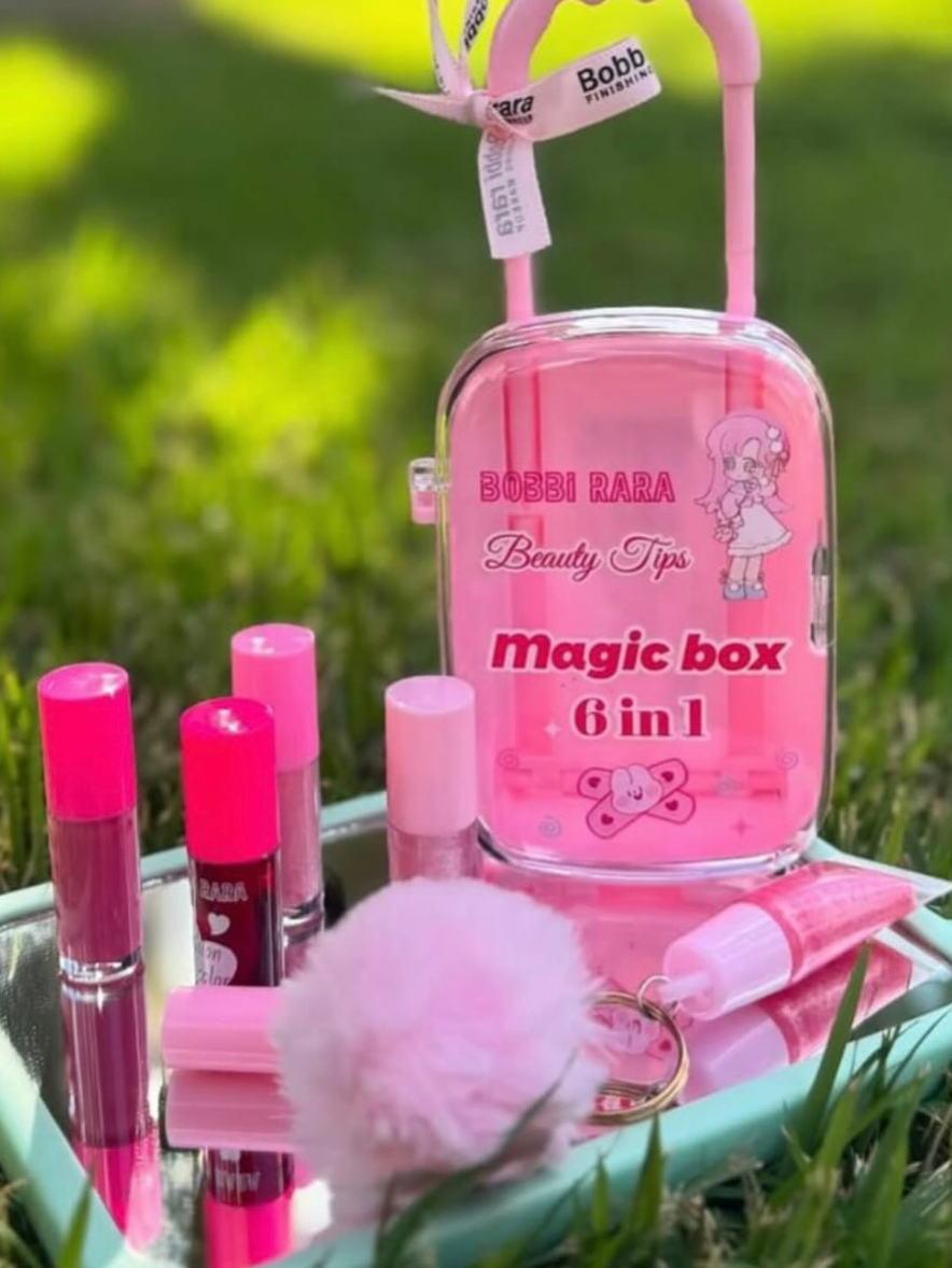 Magic Box 6 em 1 - Bobbi Rara™