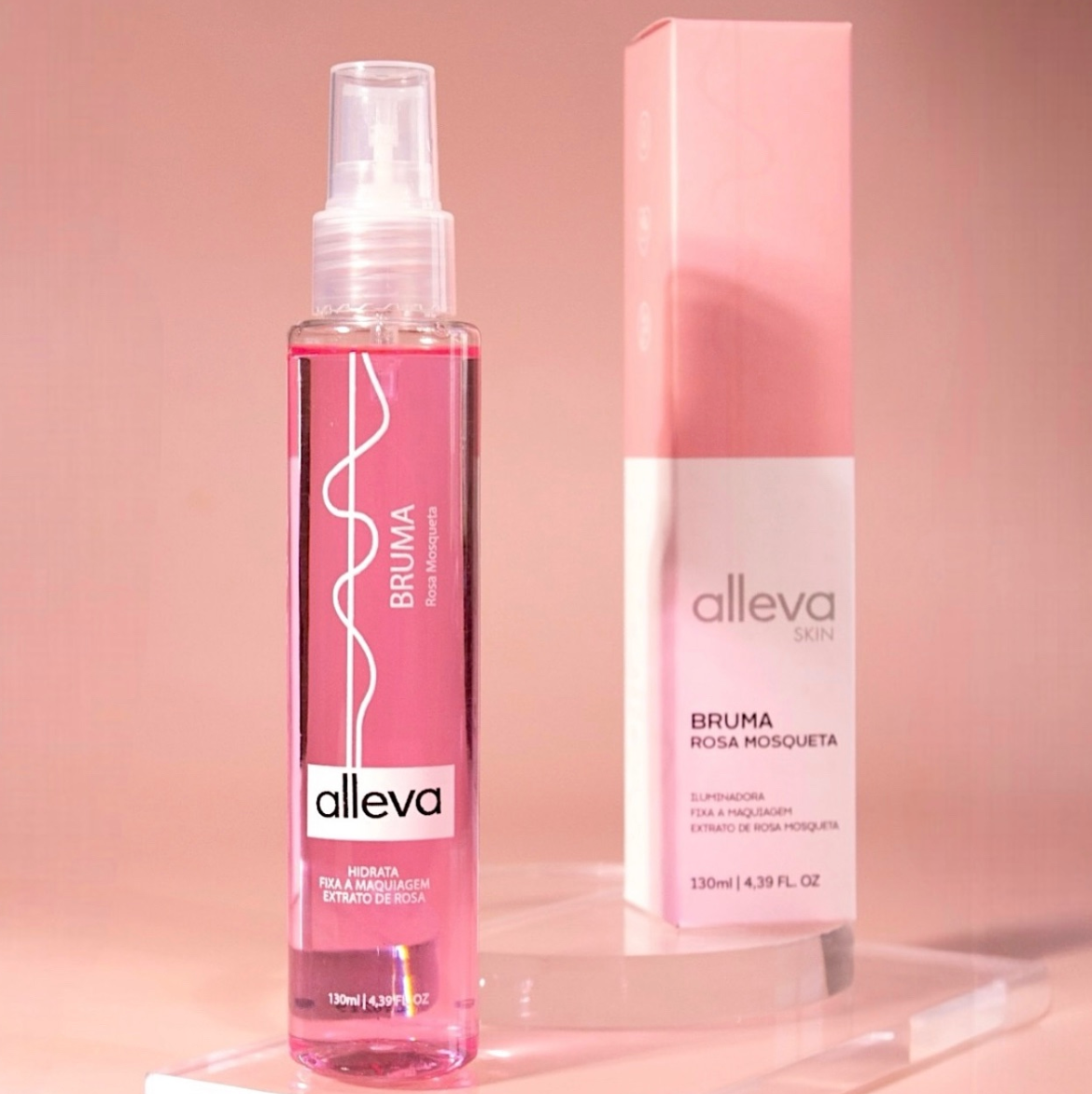 Bruma Facial Rosa Mosqueta Alleva™