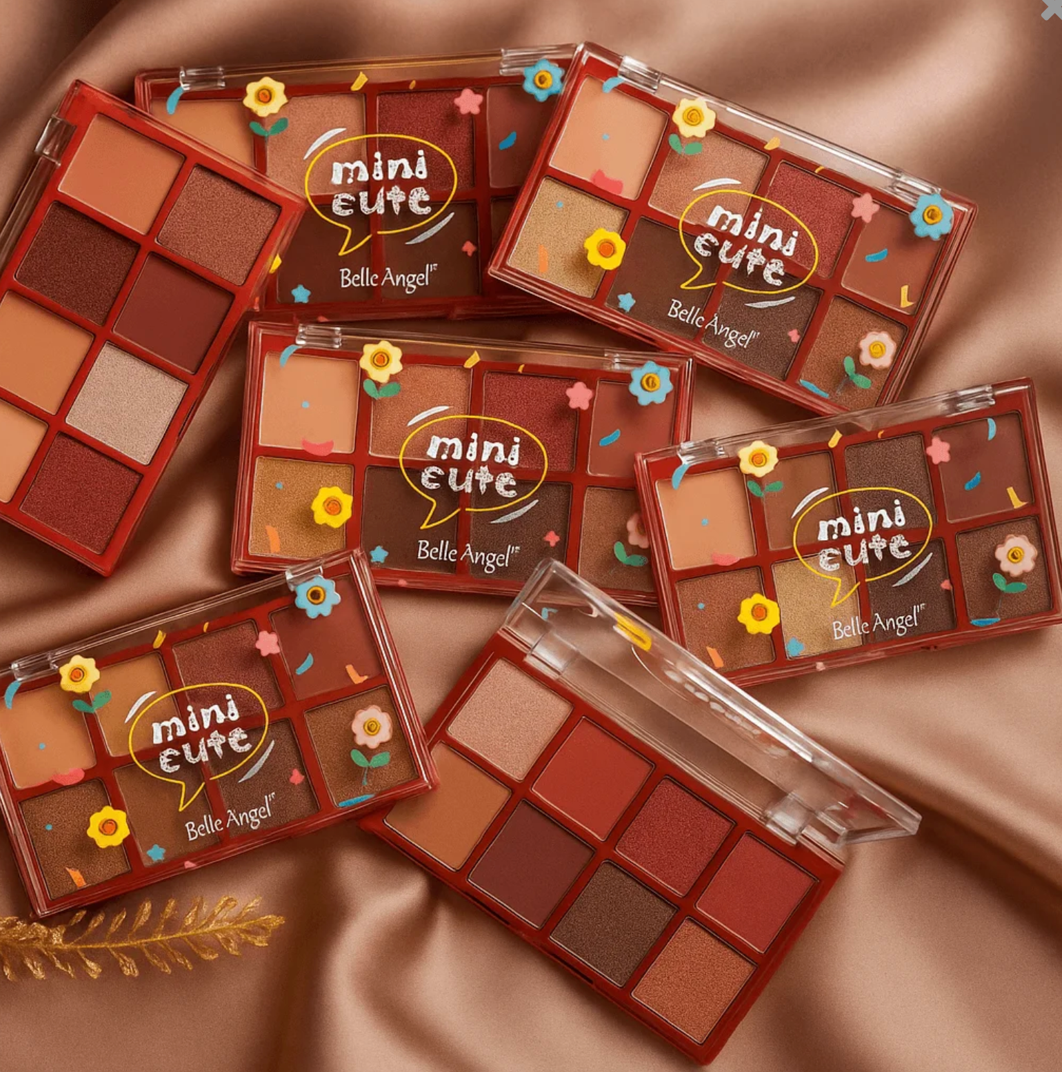 Paleta de Sombras Mini Cute da Belle Angel™