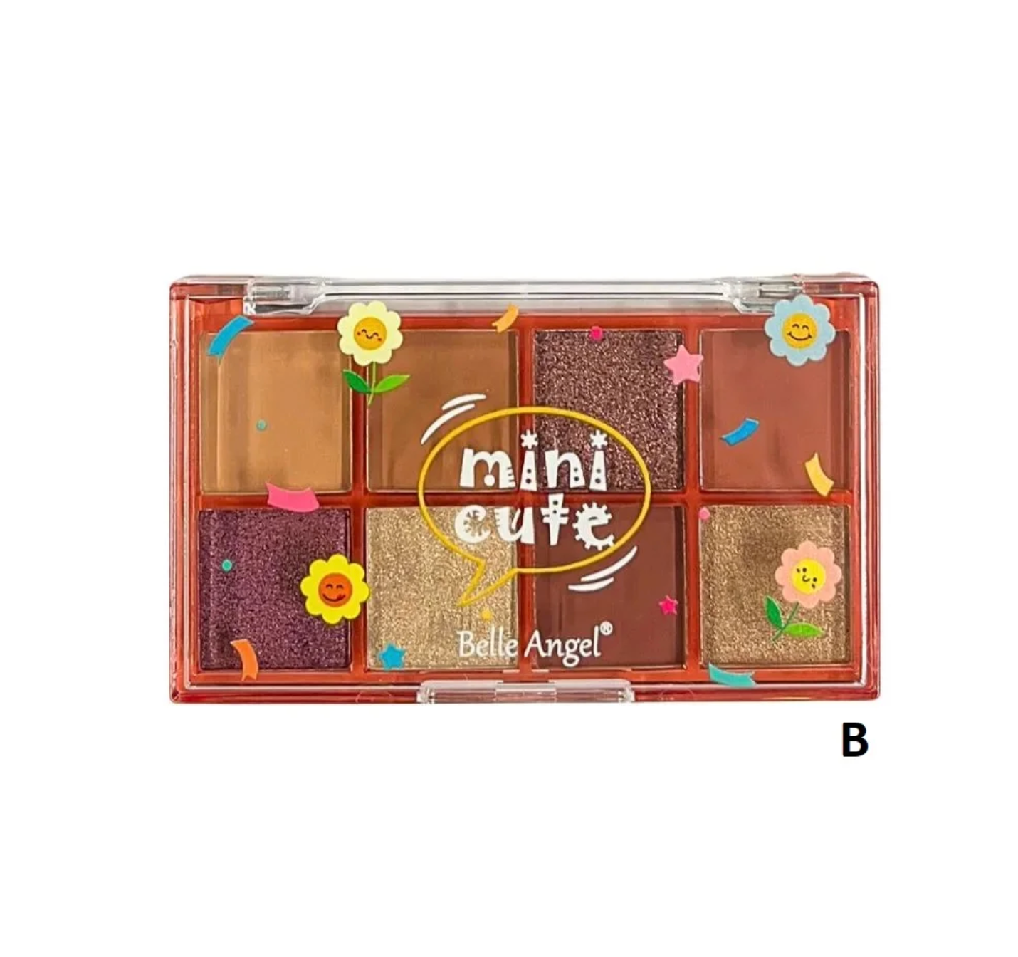 Paleta de Sombras Mini Cute da Belle Angel™