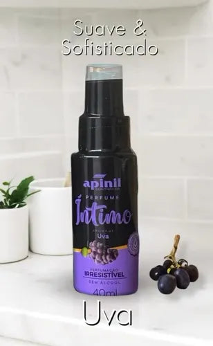 Perfume Íntimo Apinil™ Sem Álcool