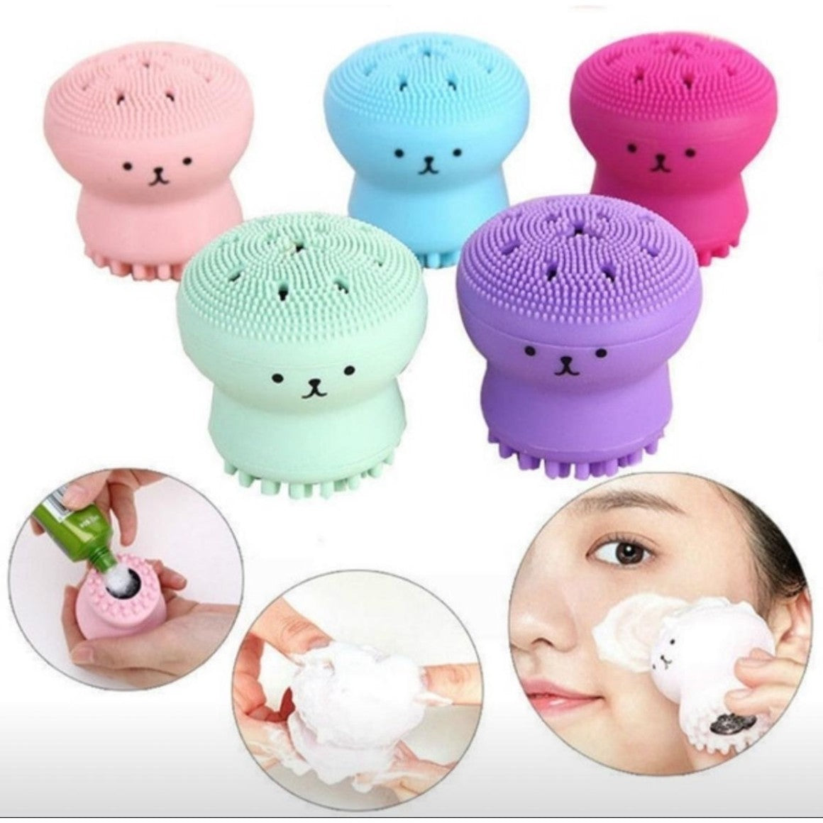 Esponja Polvo Para Limpeza Facial™
