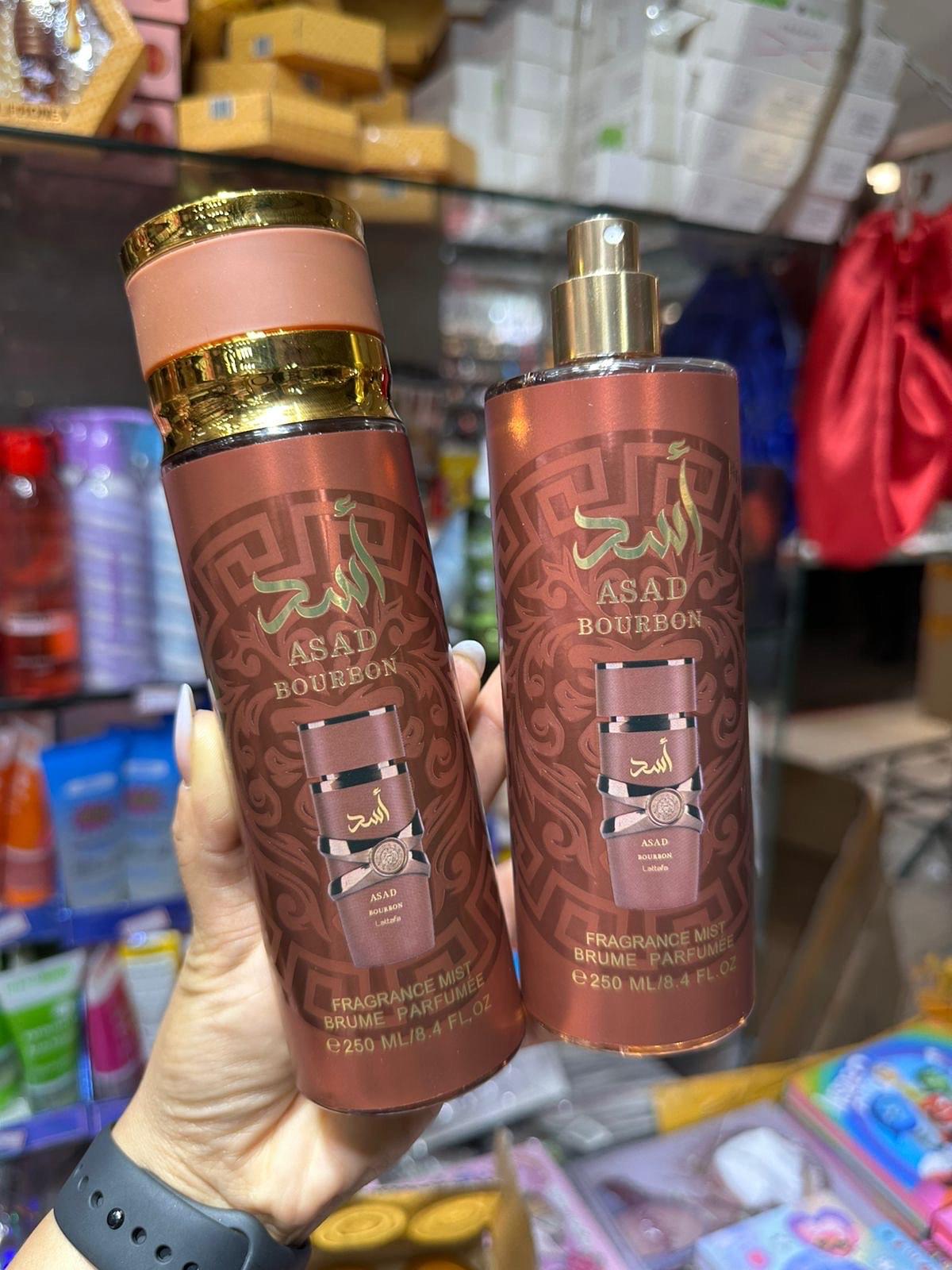 Body Splash Assad Bourbon™