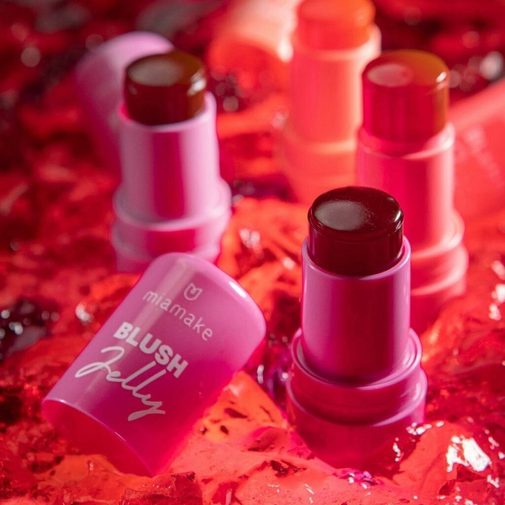 Blush Gelly™ Textura Leve e Glow Natural