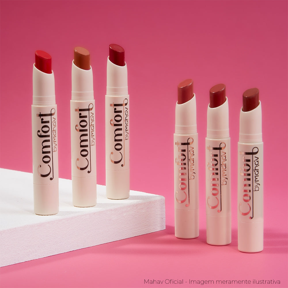 Batom Stick Comfort by Mahav