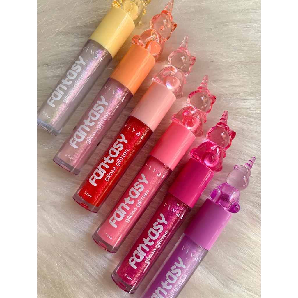 Gloss Glitter Fantasy Unicórnio, Vivai™