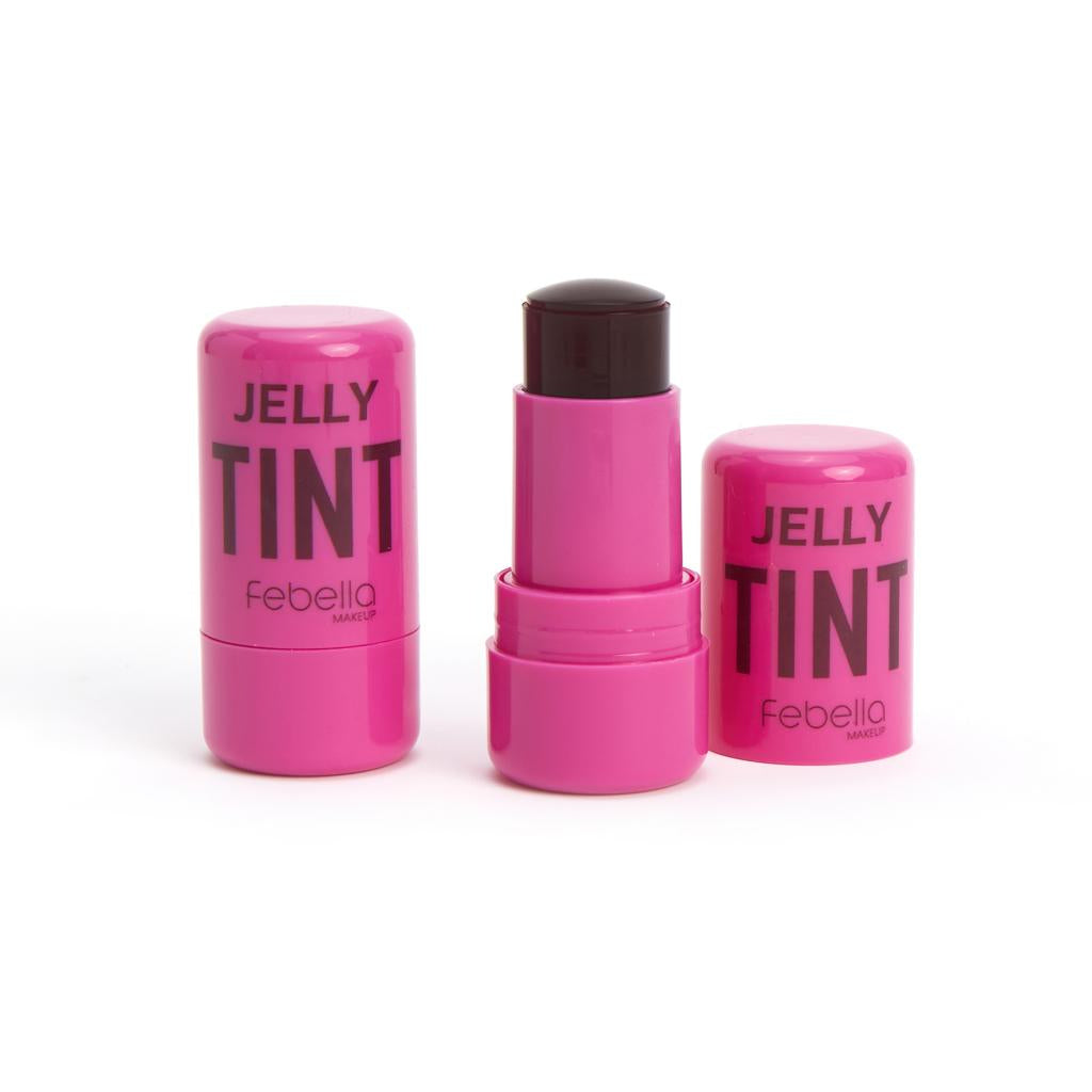 Blush Stick Jelly Tint 2 em 1 Febella – Rosto e Boca™