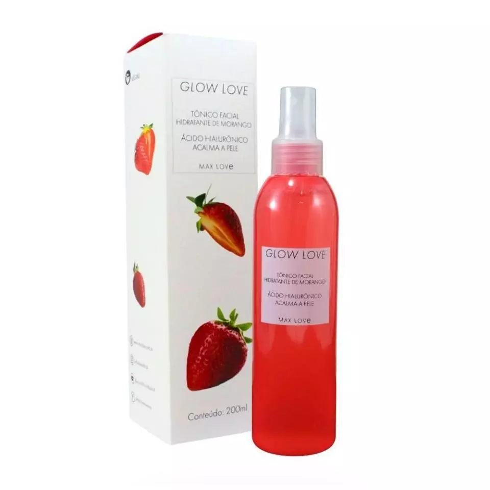 Tônico Facial Glow Love – Max Love™