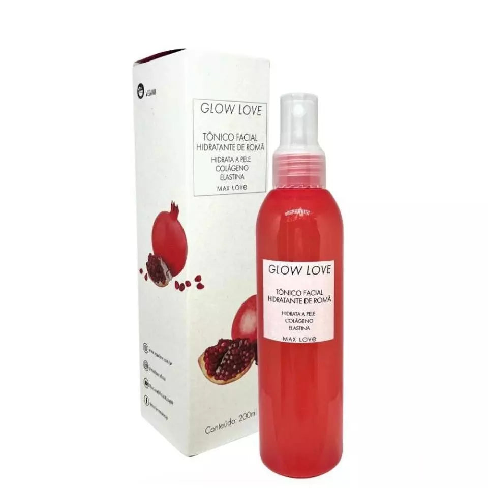 Tônico Facial Glow Love – Max Love™