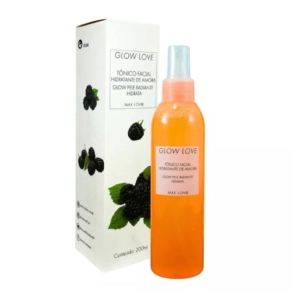 Tônico Facial Glow Love – Max Love™