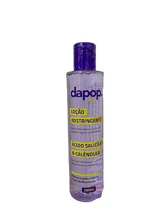 Loção Adstringente com Ácido Salicílico e Calêndula Dapop Care™