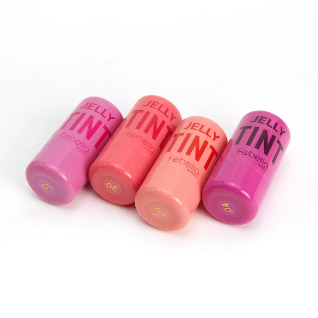 Blush Stick Jelly Tint 2 em 1 Febella – Rosto e Boca™