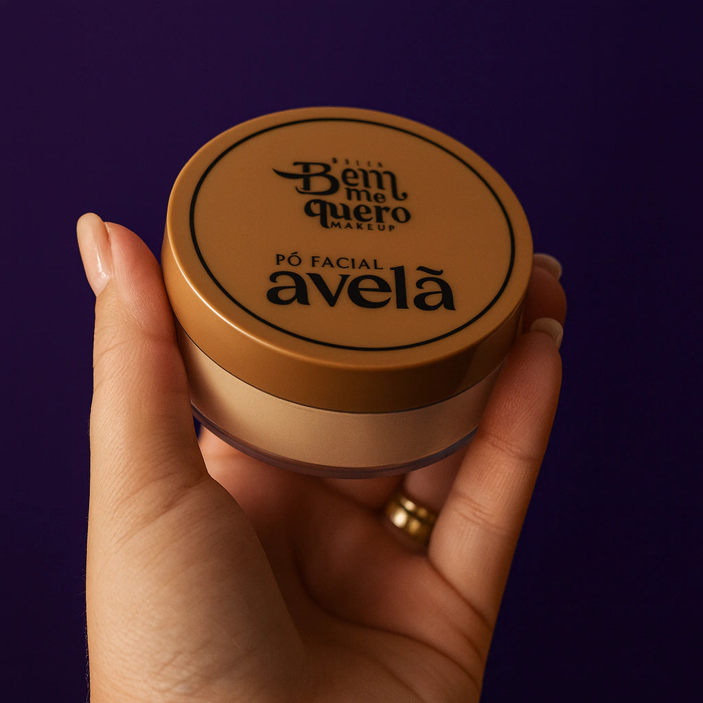 Pó Solto Avelã Bem Me Quero, Pele Médias a Escura™
