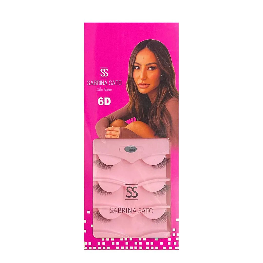 Cílios Postiços Sabrina Sato 6D™