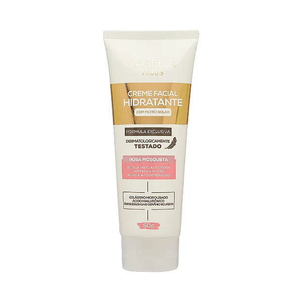 Creme Facial Hidratante La Belle Paris, Com Filtro Solar™