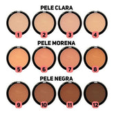 Pó Compacto Bella Femme – Perfeito em Cada Tom de Pele™