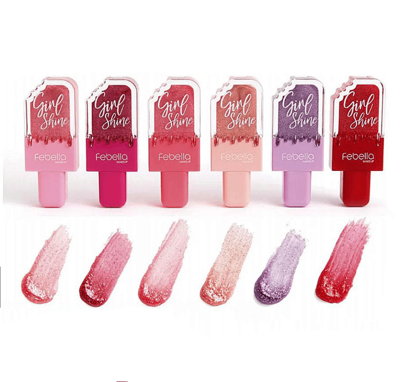 Brilho Labial Girl Shine da Febella™