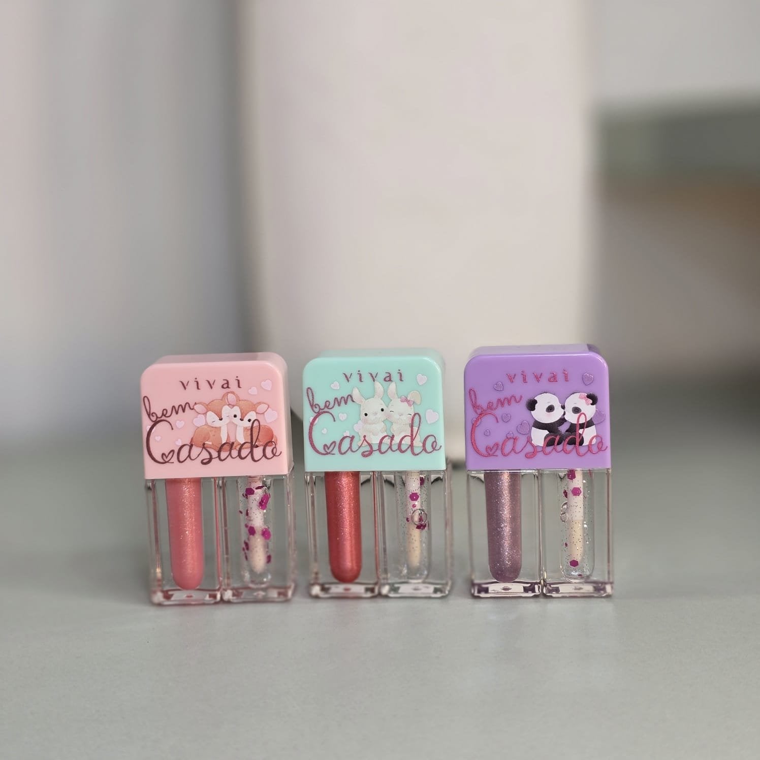 Duo Lip Gloss Bem Casado  Febella™