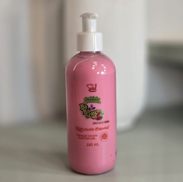 Hidratante Corporal Babasoul Moranguinho – 240ml™