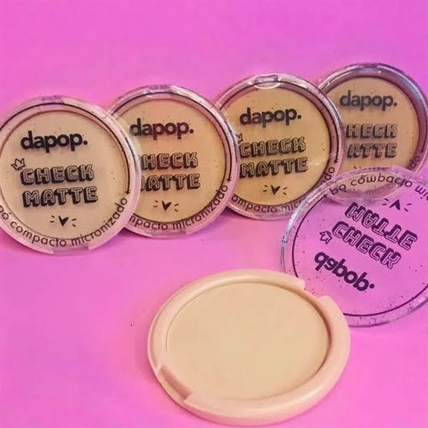 Pó Compacto Multi Matte Dapop – 4 em 1™