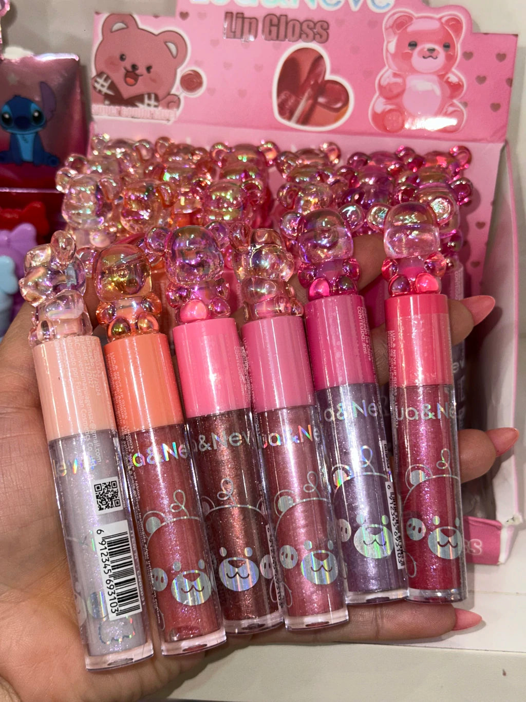Lip Gloss Ursinho™  Lua & Neve