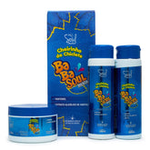 Kit Shampoo, Condicionador e Mascára Capilar Babasoul Menta™