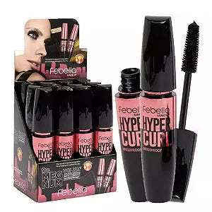 Máscara para Cílios, Febella Hyper Curl Volum Express™