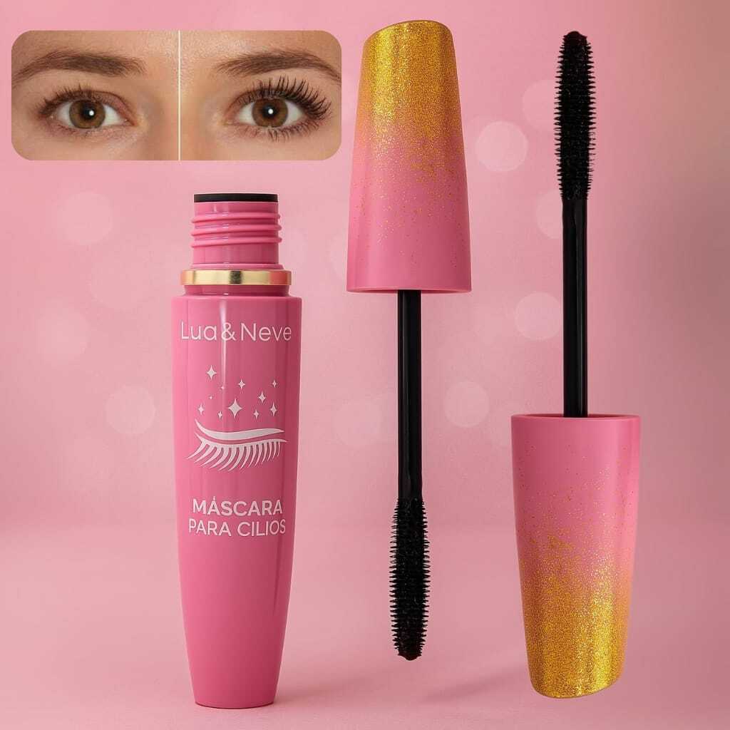 Máscara para Cílios Lua & Neve™  Volume e Alongamento