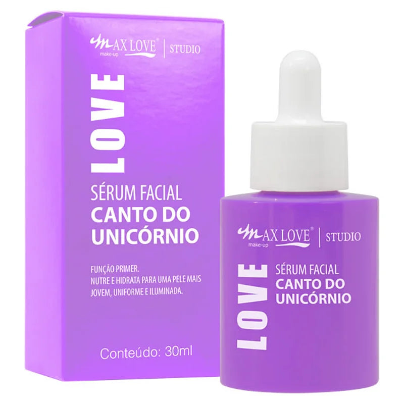 COLEÇÃO SÉRUM FACIAL MAX LOVE™