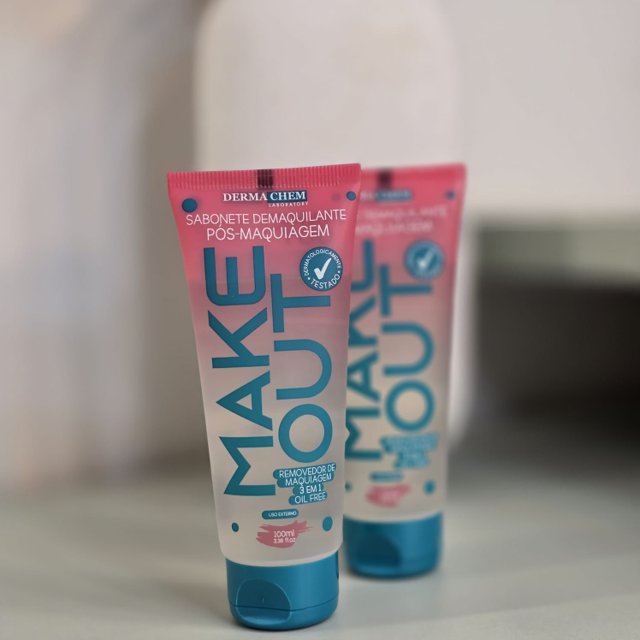 Sabonete Líquido Demaquilante Pós-Maquiagem da Dermachem™
