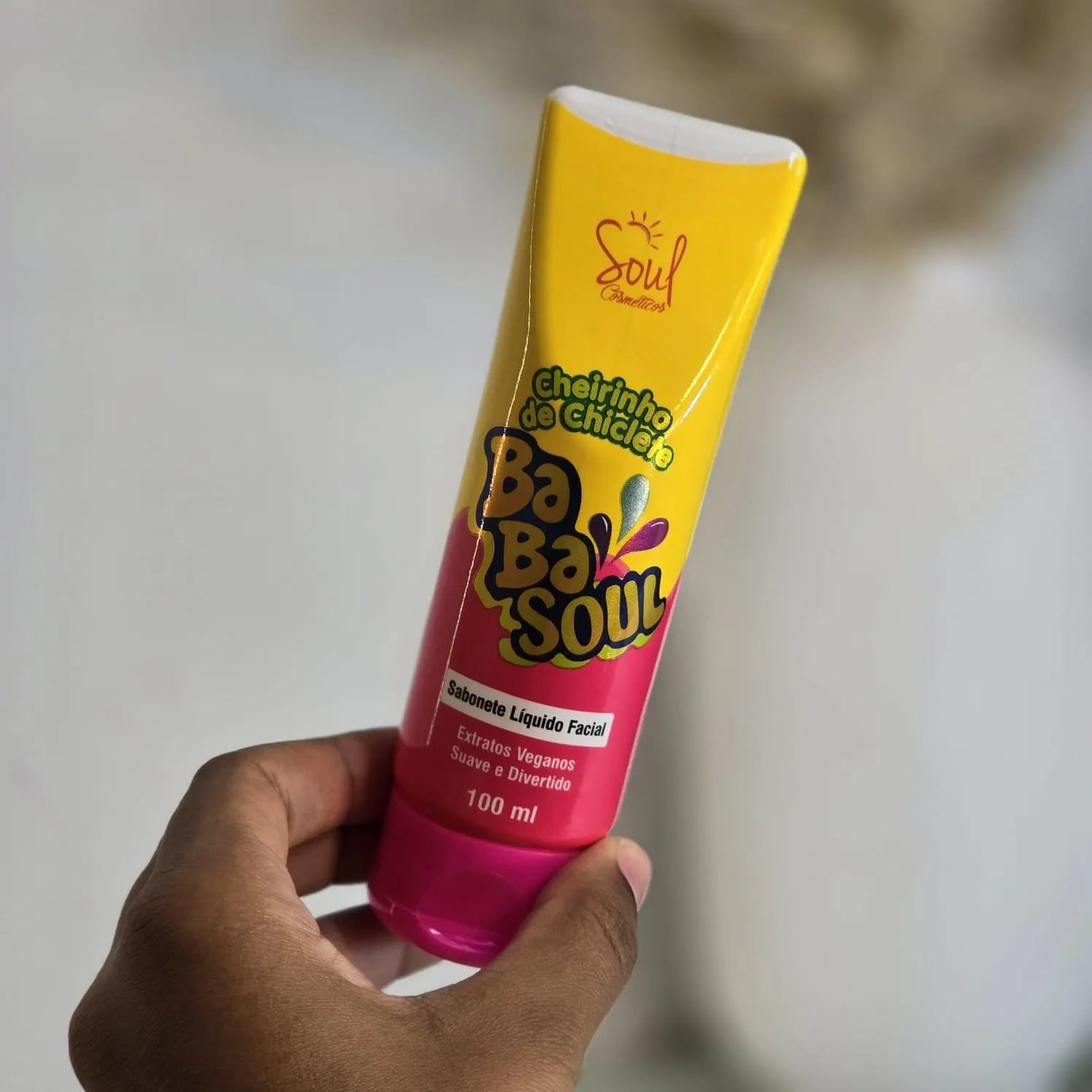 Sabonete Líquido Facial BaBaSoul™ Extratos Vegano